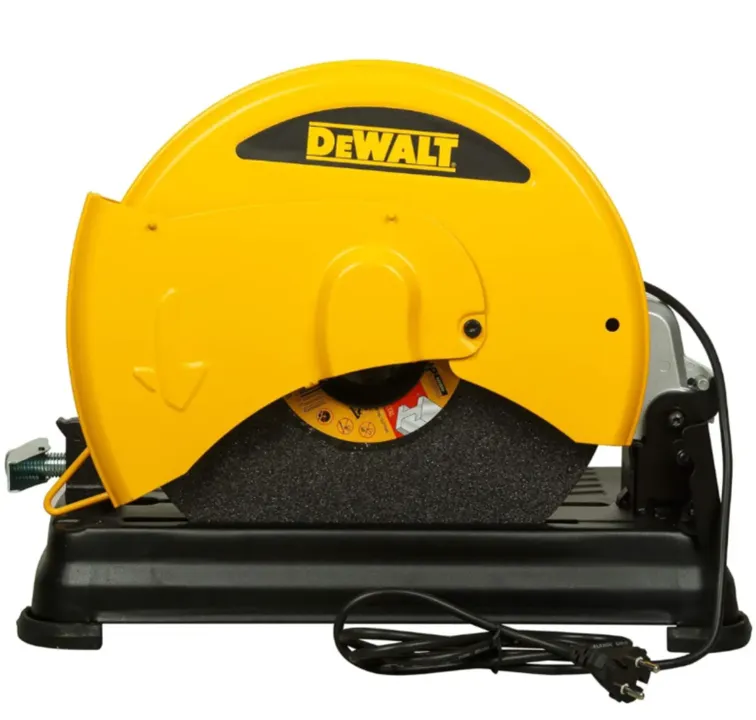 Corded Electric Heavy Duty Chop Saw With Wheel Included
